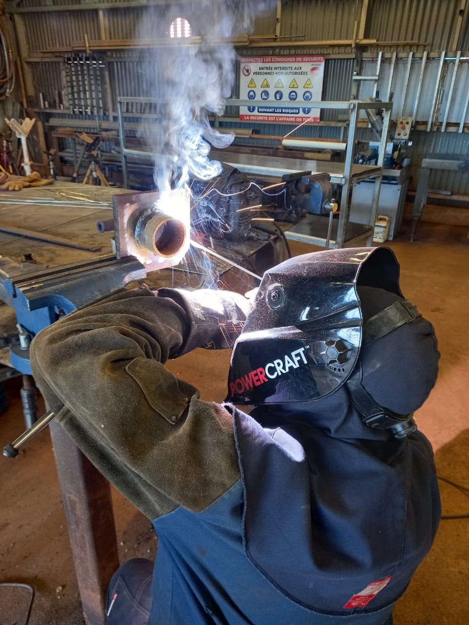 Industrie Calédonienne OPTI FLUIDS -